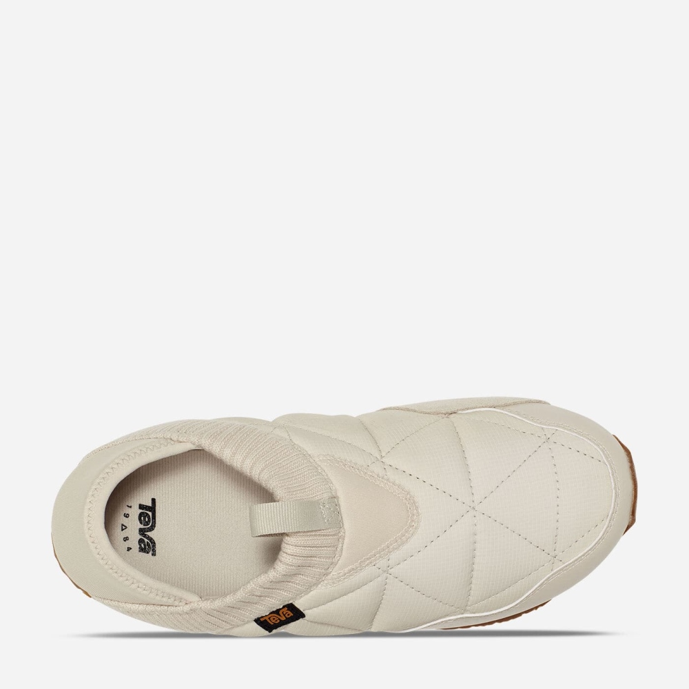 Women's Teva Ember Moc Slip On Shoes White | 370426HAQ