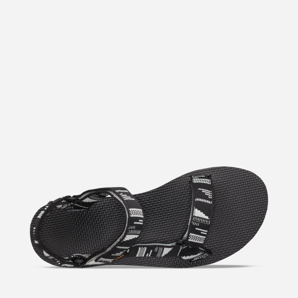 Women's Teva Flatform Universal Flatform Sandals Black | 318924GBW