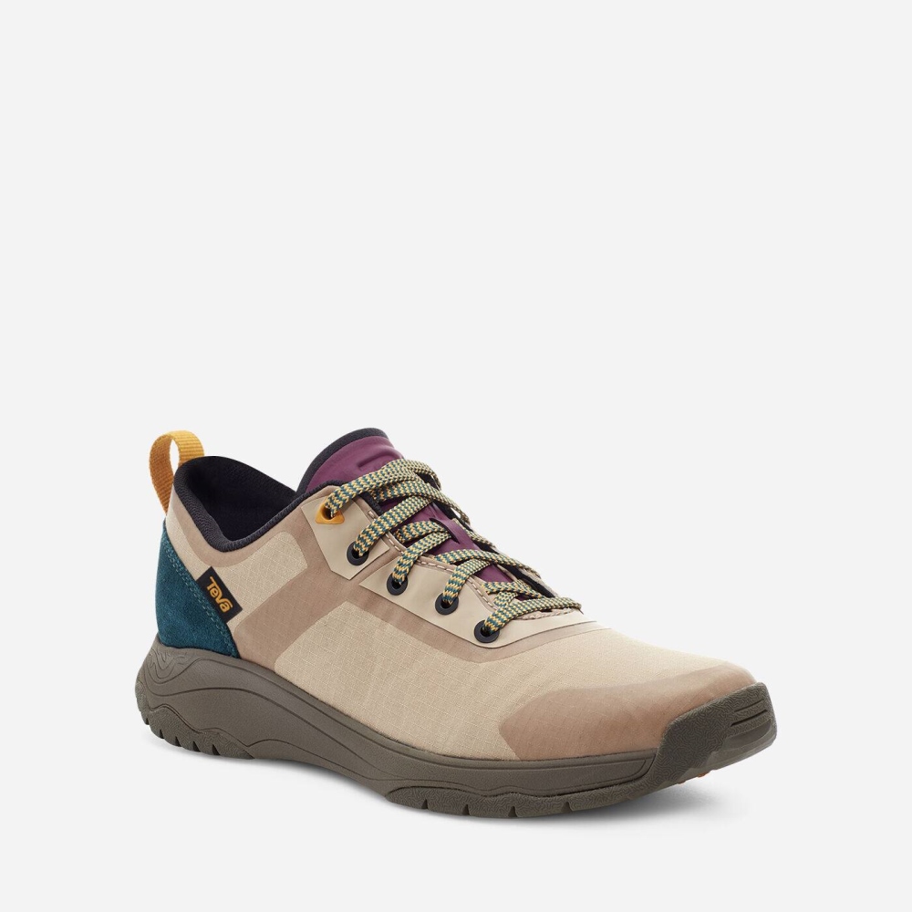 Women's Teva Gateway Low Sneakers Beige | 657813BJN