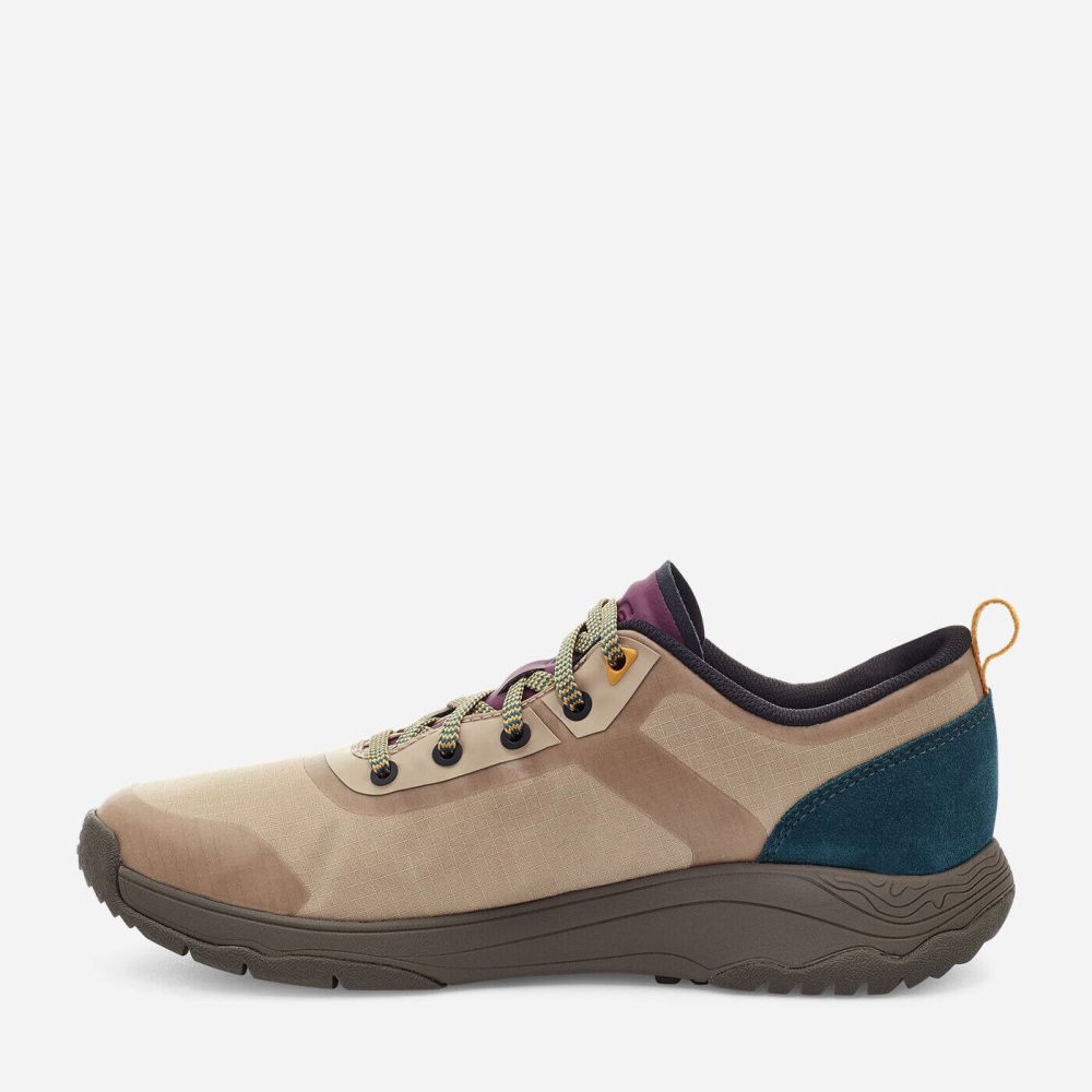 Women's Teva Gateway Low Sneakers Beige | 657813BJN