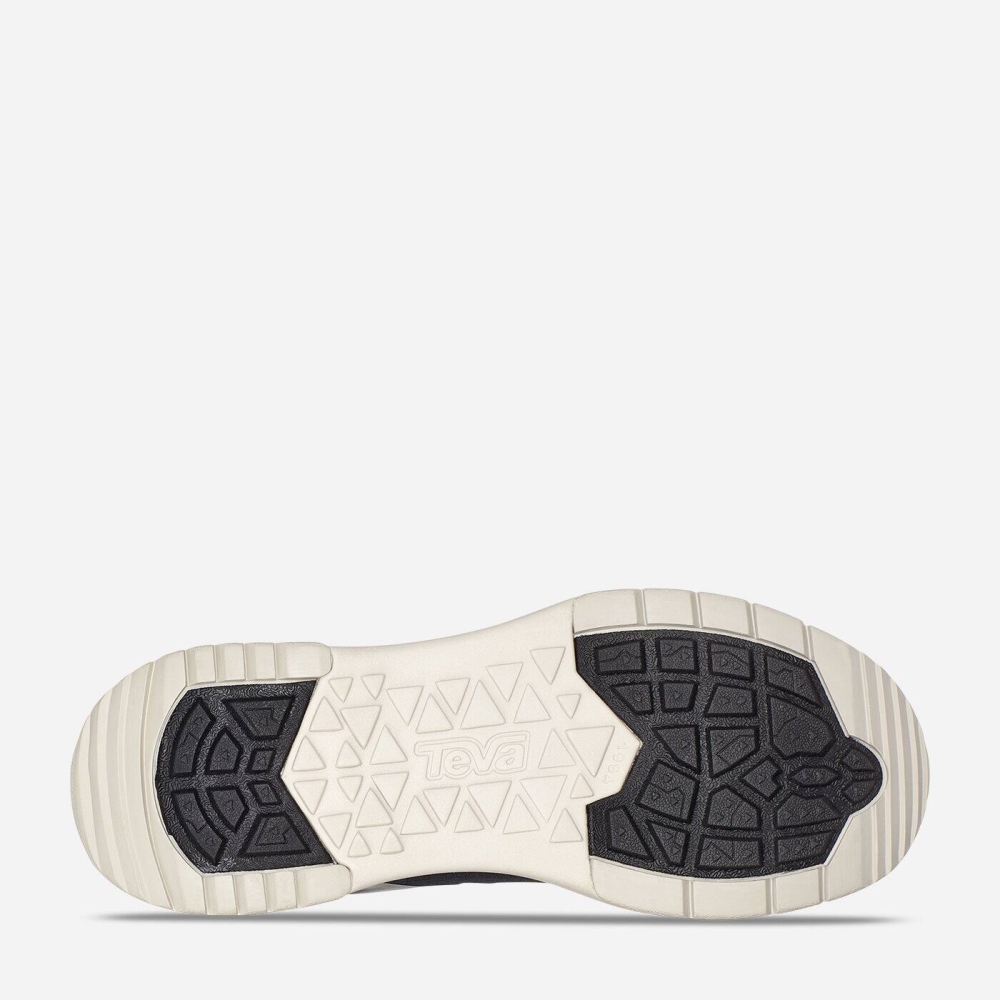 Women's Teva Gateway Low Sneakers Black | 968751RHQ