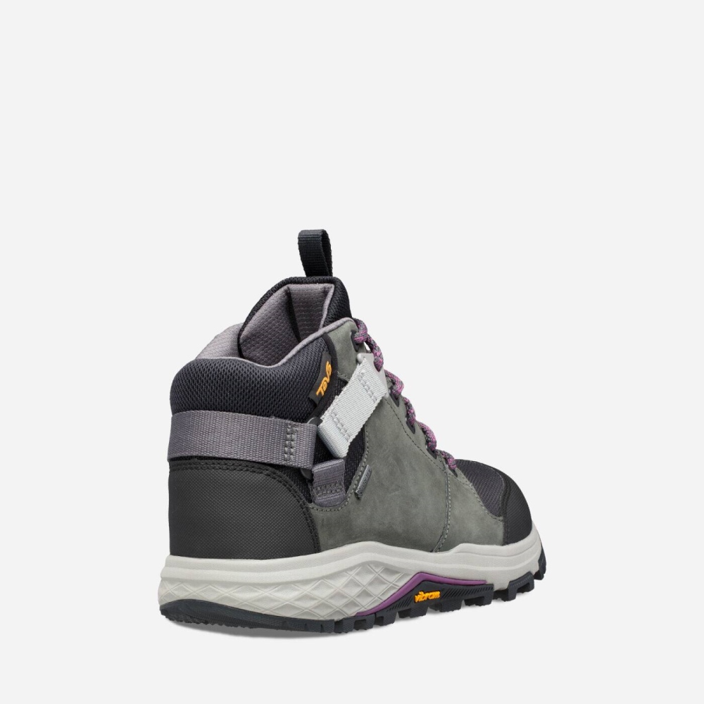 Women's Teva Grandview GTX Boots Dark Grey | 607483SXC