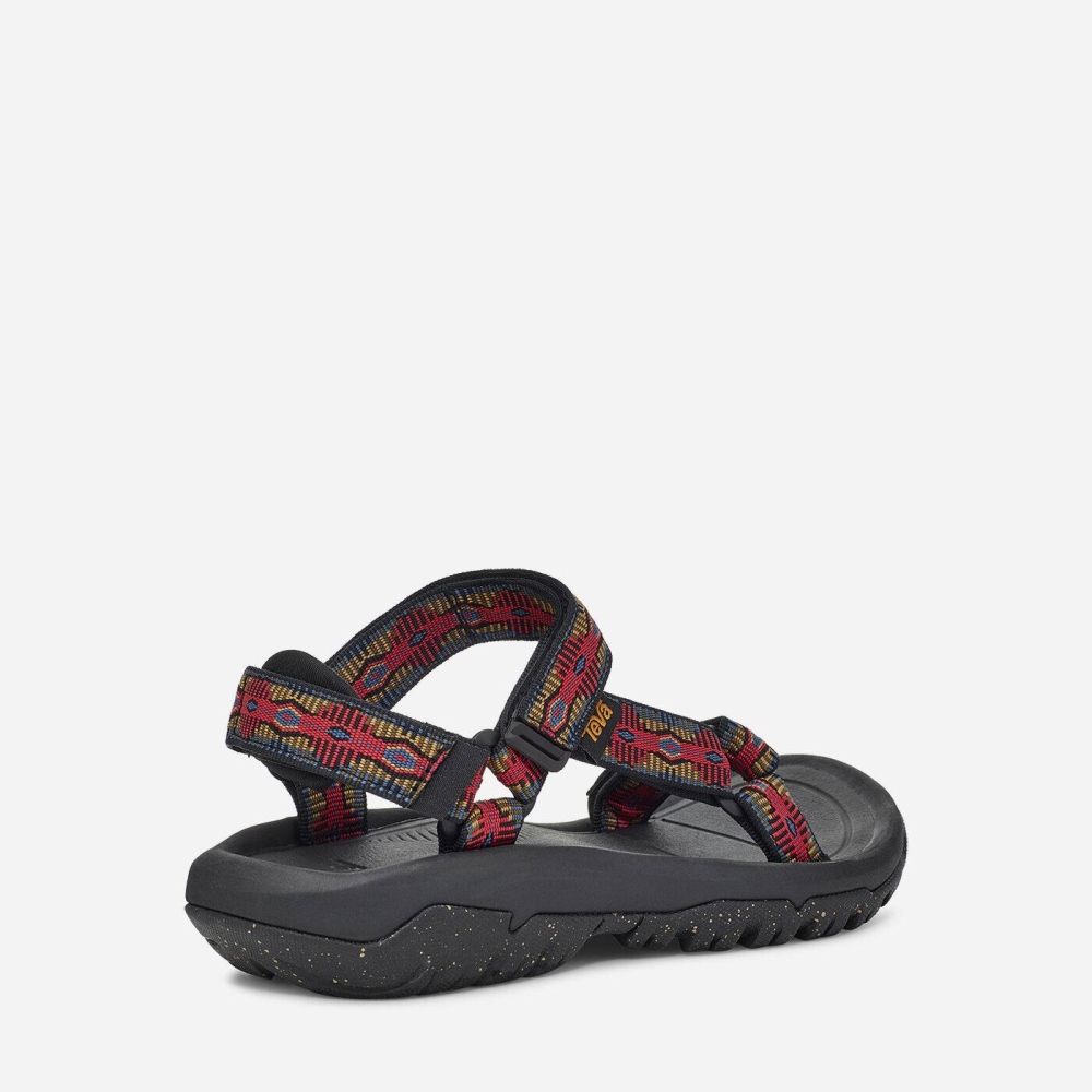 Women's Teva Hurricane XLT2 Hiking Sandals Black Red | 576819TDV