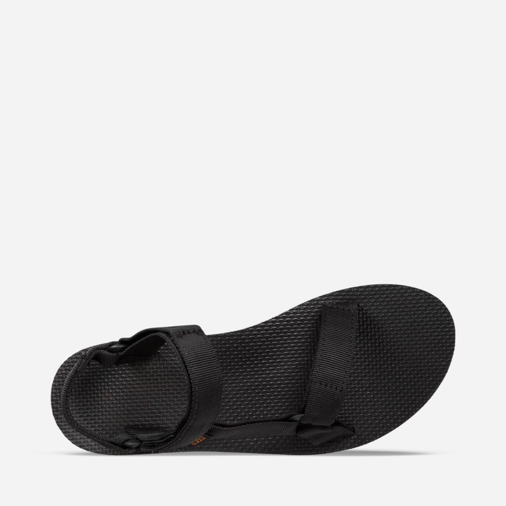 Women's Teva Midform Universal Flatform Sandals Black | 295341NTG