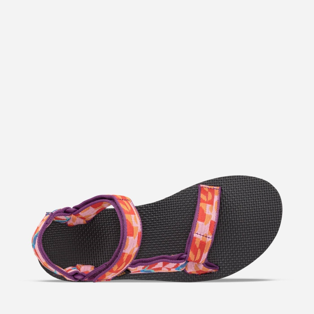 Women's Teva Midform Universal Flatform Sandals Multicolor | 619087BSA