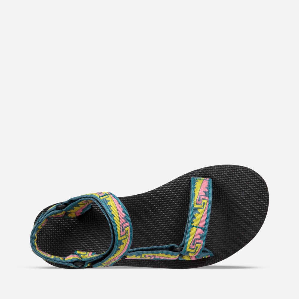 Women's Teva Midform Universal Flatform Sandals Multicolor | 951064ITK