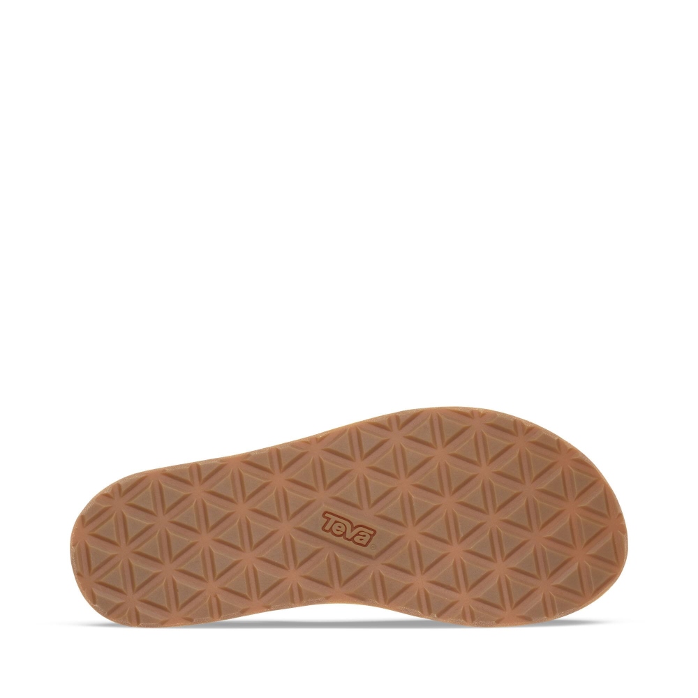 Women's Teva Midform Universal Star Flatform Sandals Beige | 631045OZL