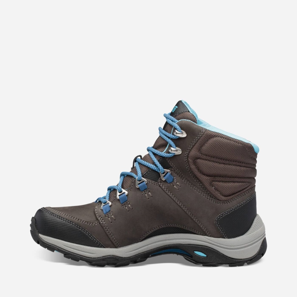 Women's Teva Montara Mid eVent Boots Dark Grey | 503692QCY