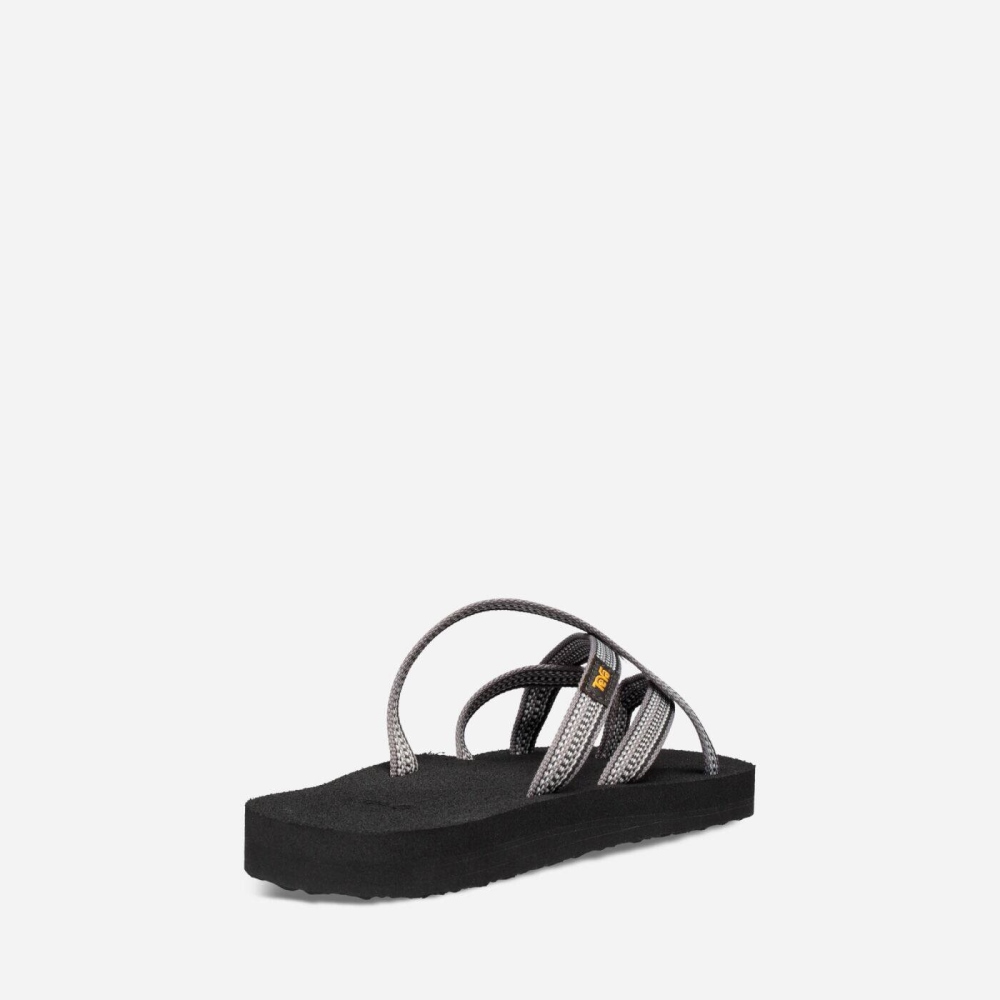 Women's Teva Olowahu Flip Flops Grey | 418920WCK