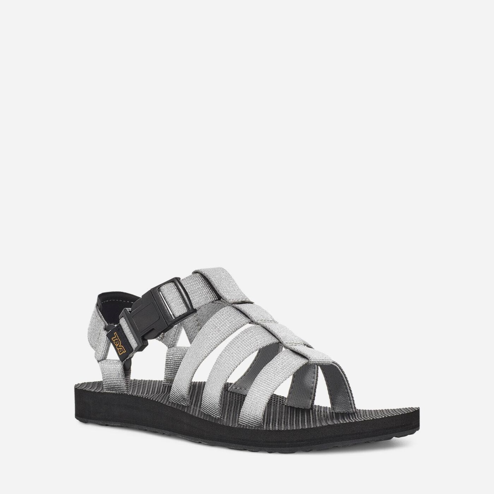 Women's Teva Original Dorado Hiking Sandals Silver | 358129KMO