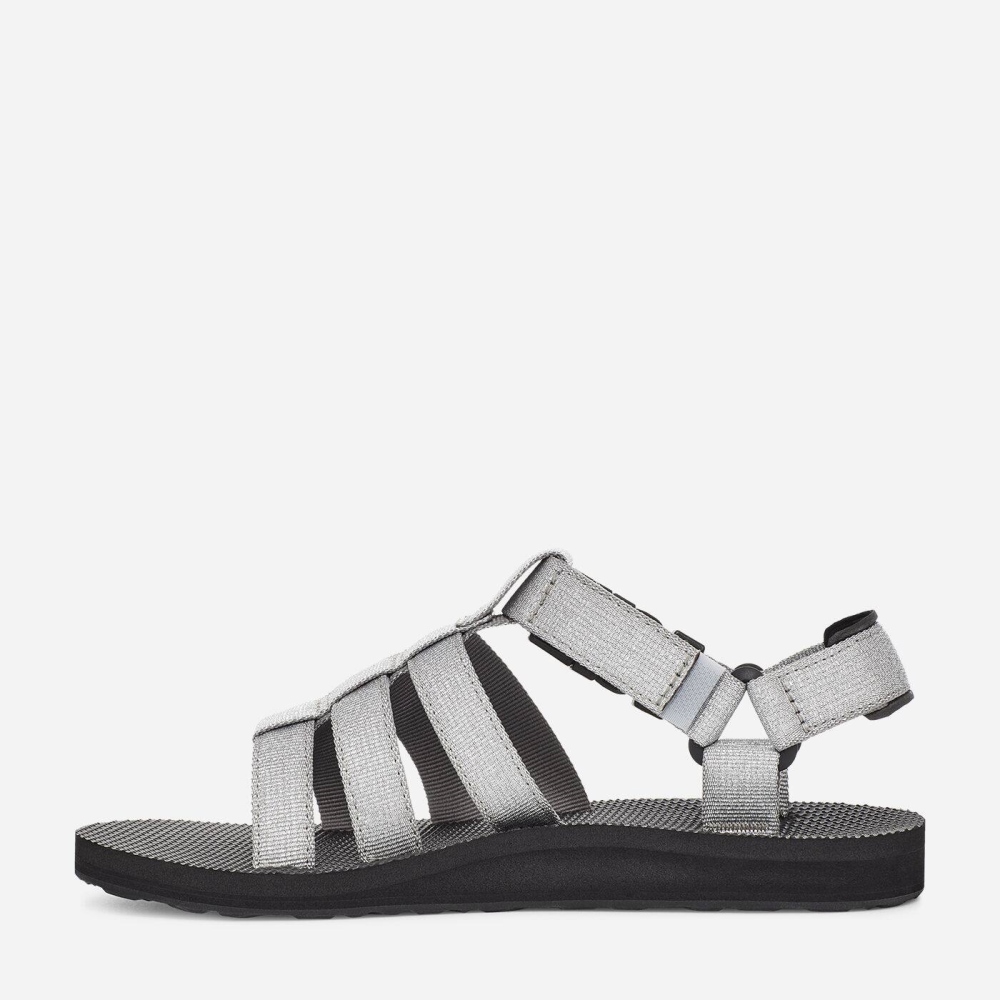 Women's Teva Original Dorado Hiking Sandals Silver | 358129KMO