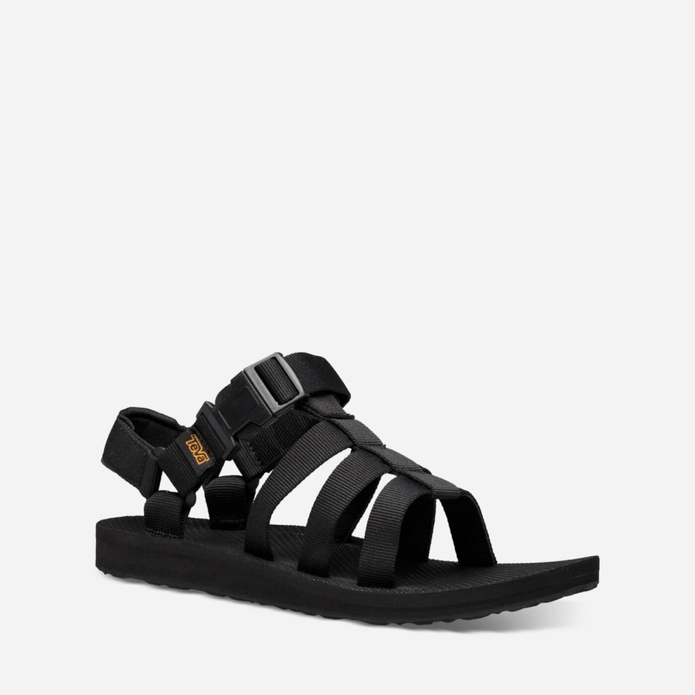 Women's Teva Original Dorado Hiking Sandals Black | 403895FYJ