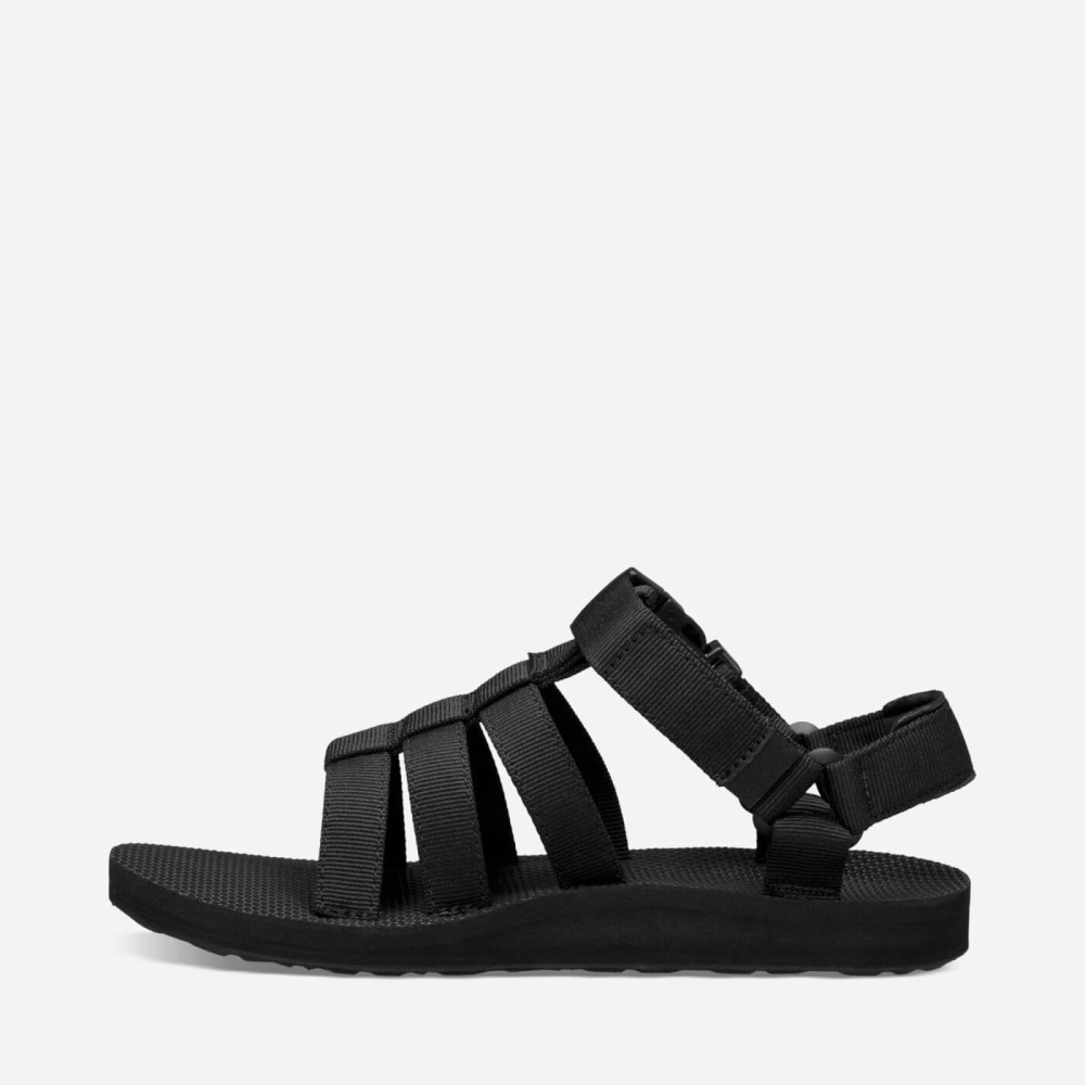 Women's Teva Original Dorado Hiking Sandals Black | 403895FYJ