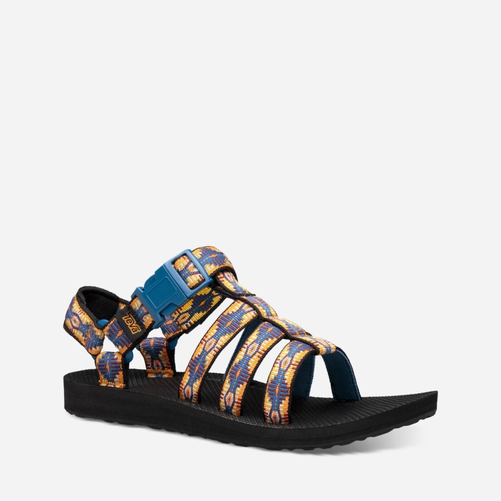 Women's Teva Original Dorado Hiking Sandals Multicolor | 794256UYJ