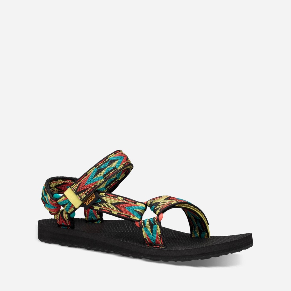 Women's Teva Original Universal Hiking Sandals Multicolor | 239786BYP