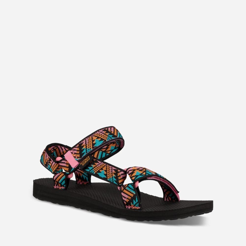 Women's Teva Original Universal Hiking Sandals Multicolor | 270683GUB