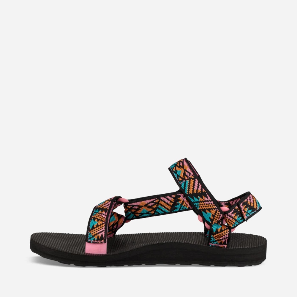 Women's Teva Original Universal Hiking Sandals Multicolor | 270683GUB