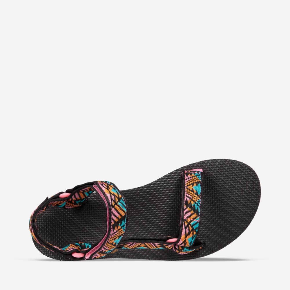 Women's Teva Original Universal Hiking Sandals Multicolor | 270683GUB