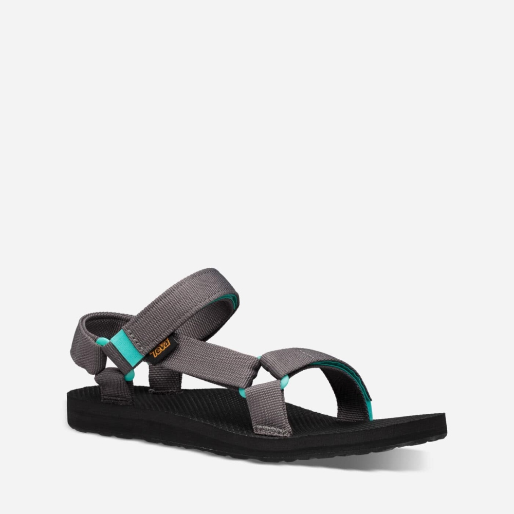 Women's Teva Original Universal Hiking Sandals Dark Grey | 985304YSO