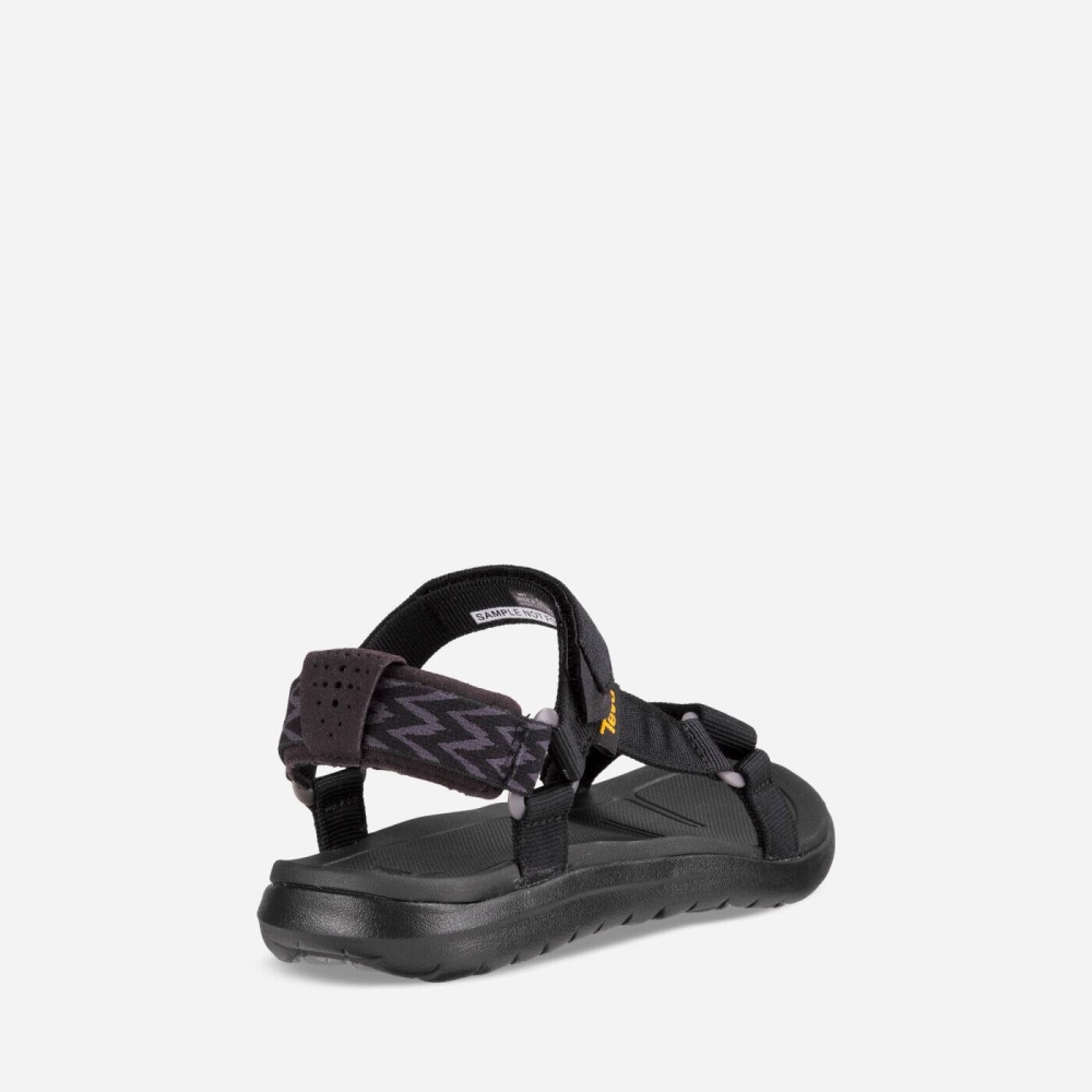 Women's Teva Sanborn Universal Hiking Sandals Black | 287590YBH