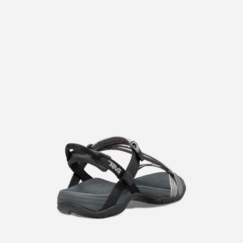 Women's Teva Sirra Hiking Sandals Grey | 738045GAV