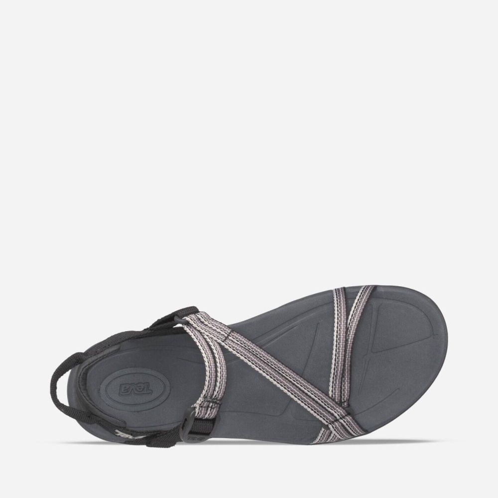 Women's Teva Sirra Hiking Sandals Grey | 738045GAV