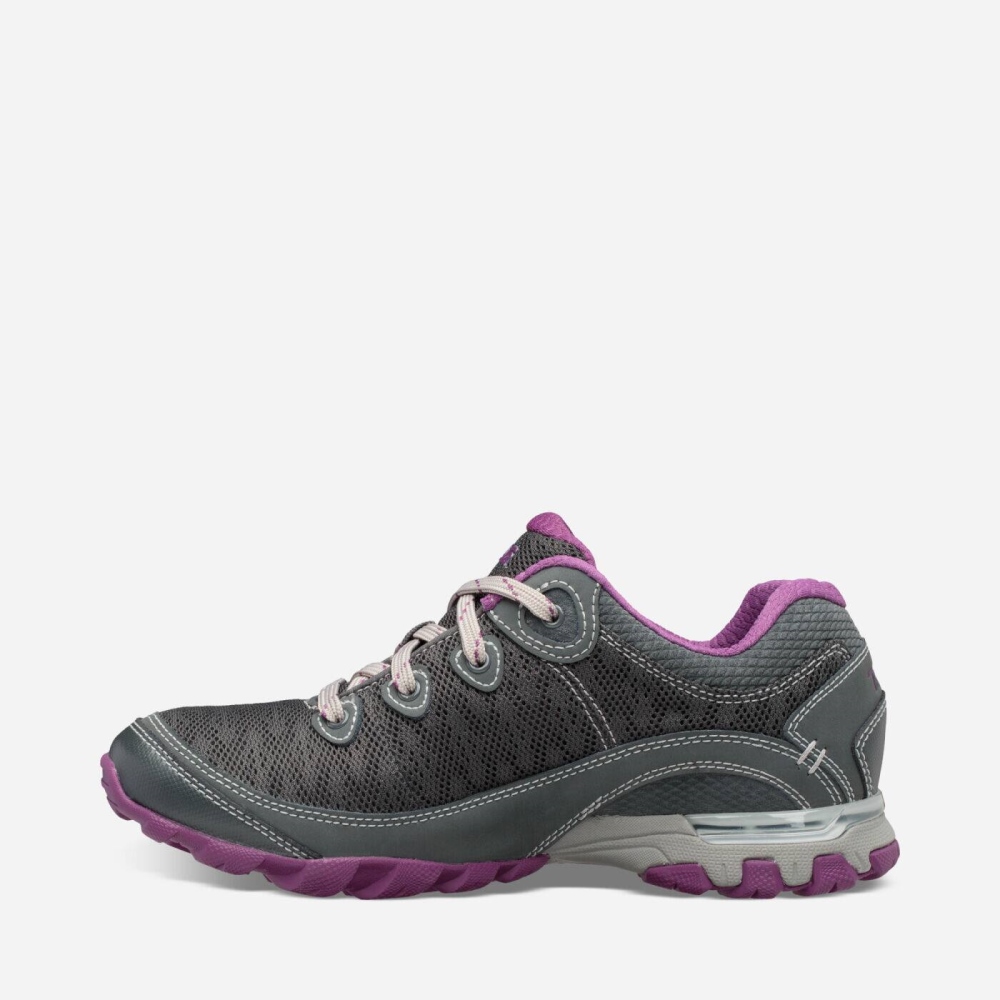 Women's Teva Sugarpine II Air Mesh Hiking Shoes Dark Grey Purple | 064291WHZ