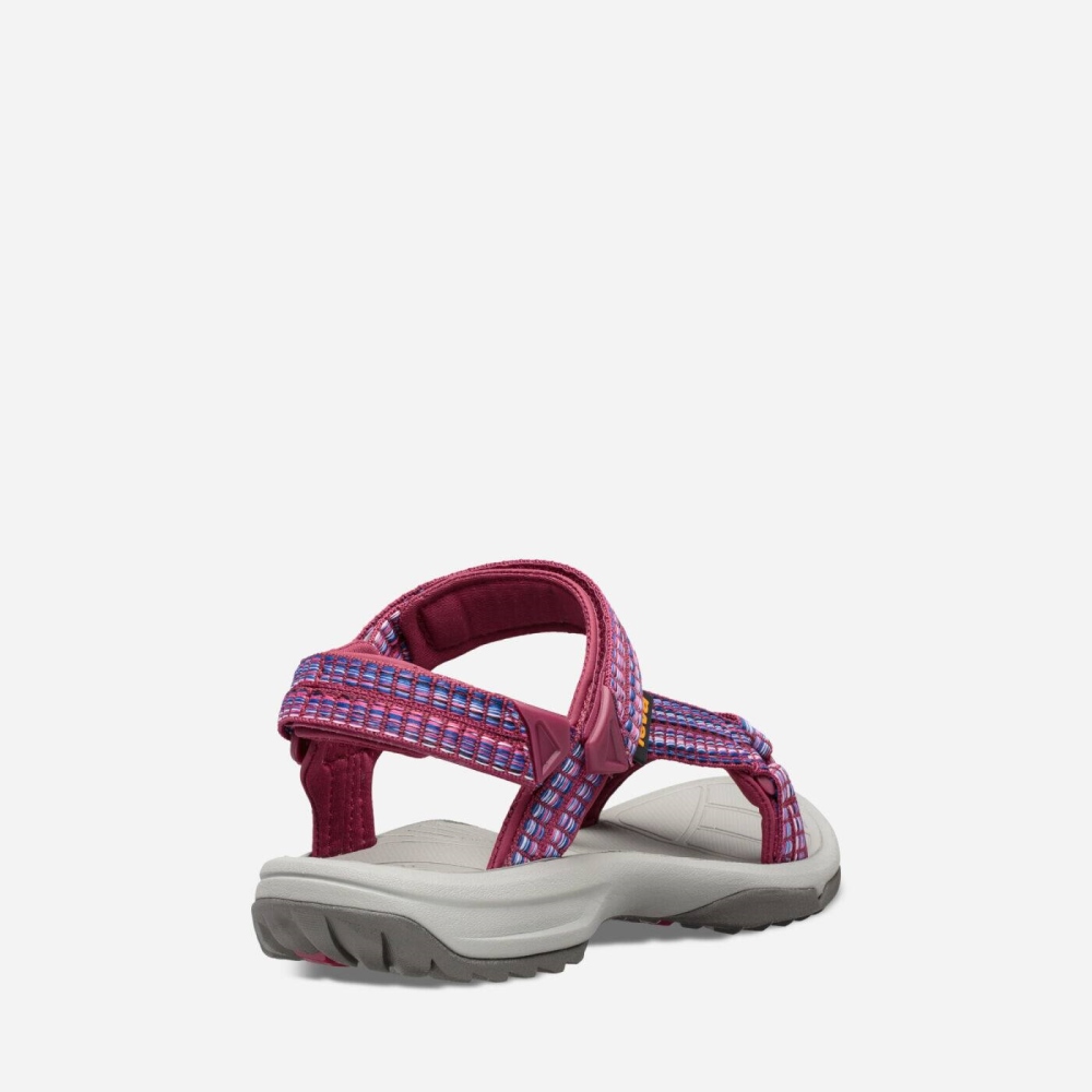 Women's Teva Terra Fi Lite Hiking Sandals Purple | 728640MQL