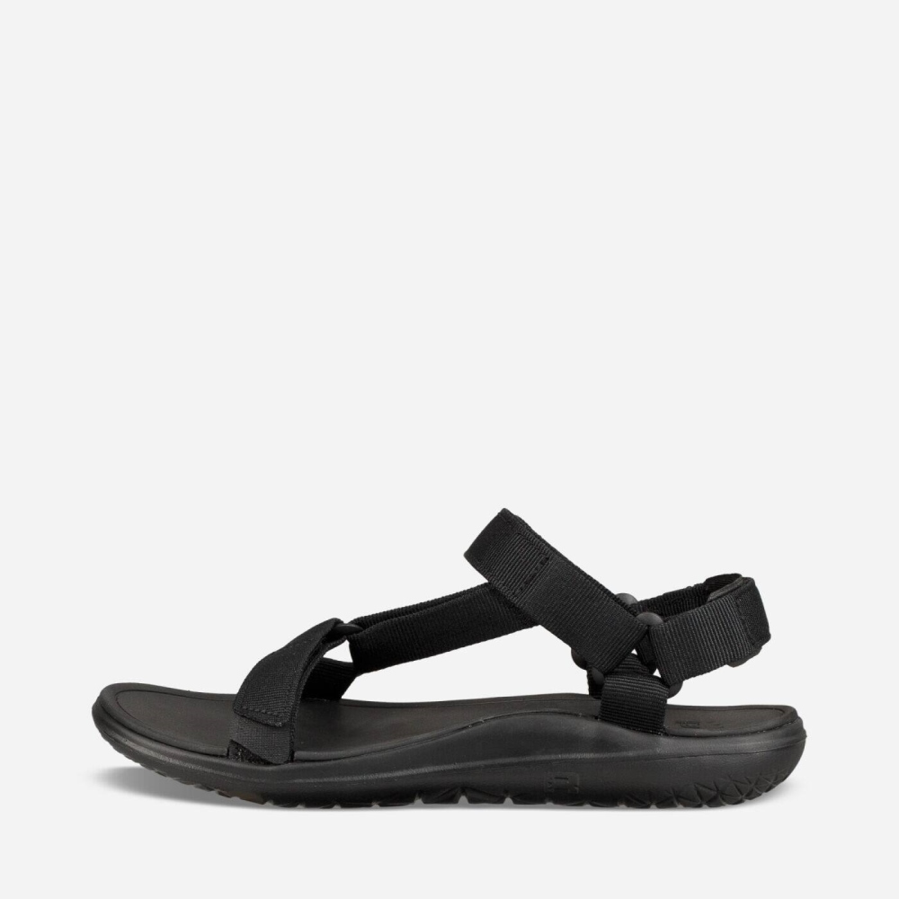 Women's Teva Terra Float Universal Lite Hiking Sandals Black | 952780NYM