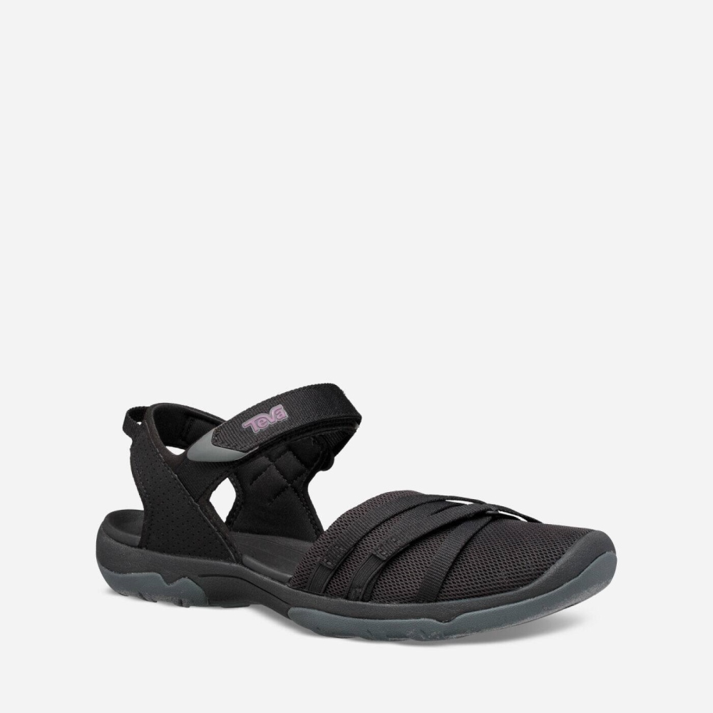 Women's Teva Tirra CT Hiking Sandals Black | 075813VNJ