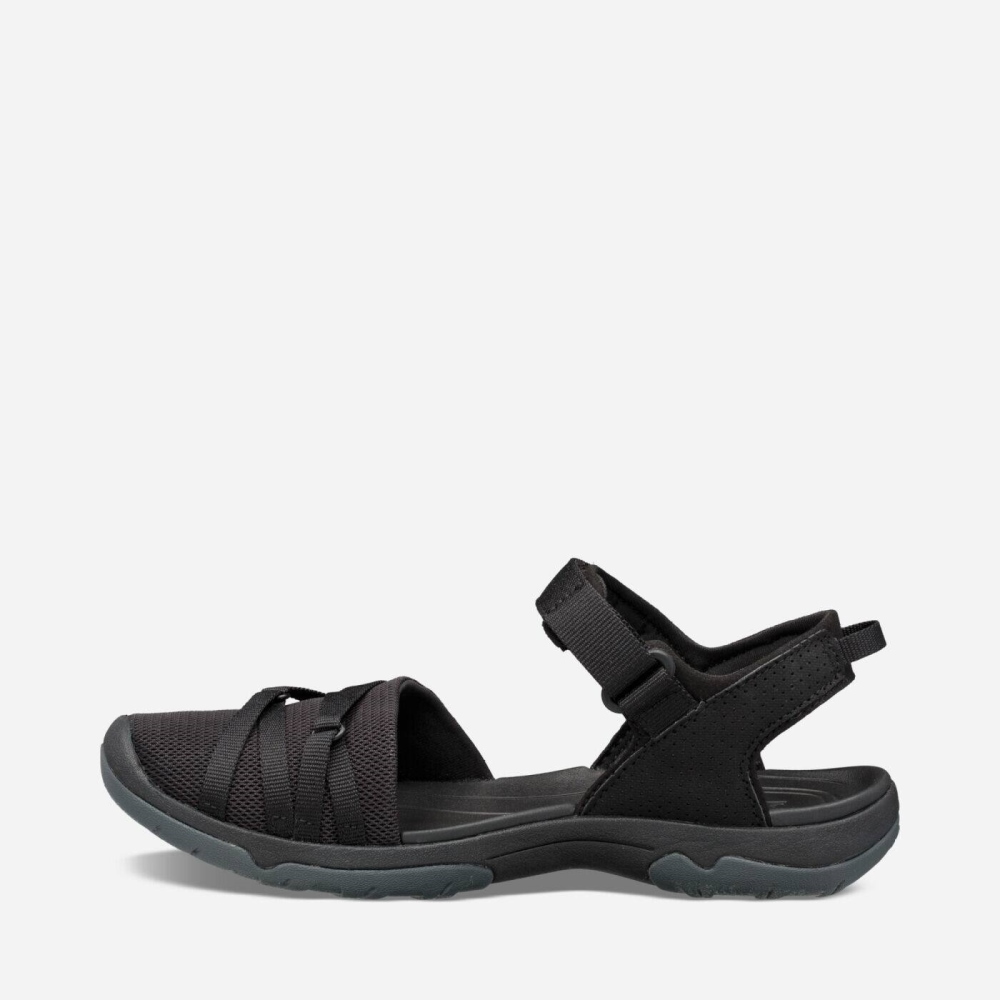 Women's Teva Tirra CT Hiking Sandals Black | 075813VNJ