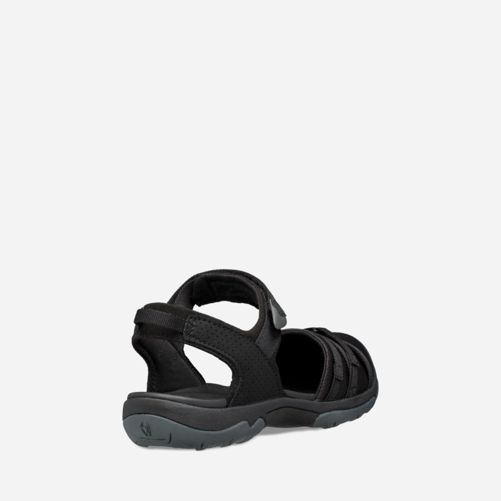 Women's Teva Tirra CT Hiking Sandals Black | 075813VNJ