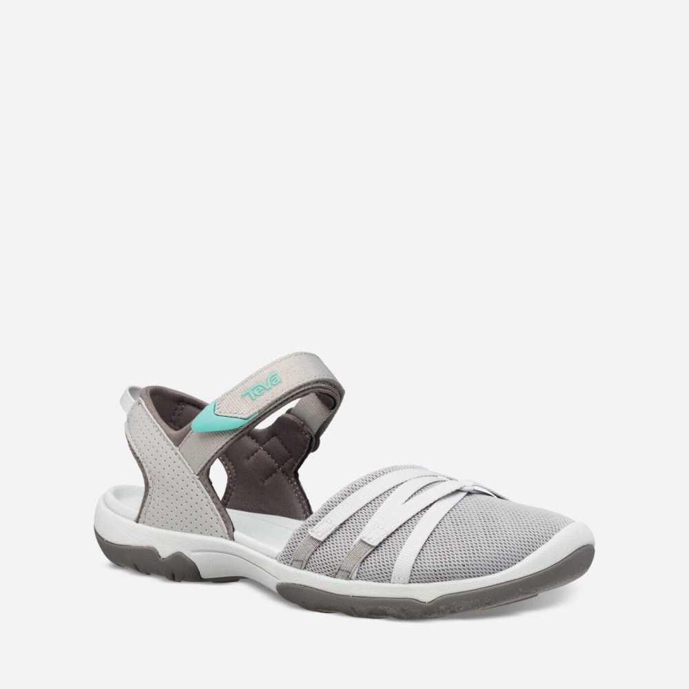 Women's Teva Tirra CT Hiking Sandals Grey | 684739QUZ