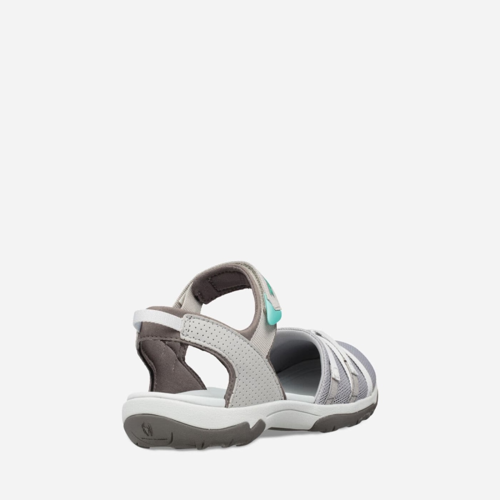 Women's Teva Tirra CT Hiking Sandals Grey | 684739QUZ