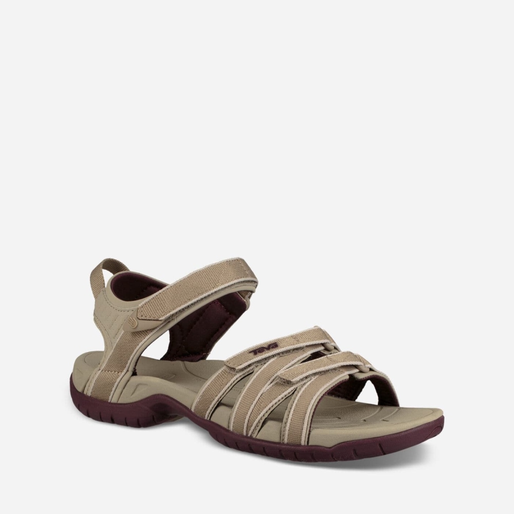 Women's Teva Tirra Hiking Sandals Beige | 159278CBG