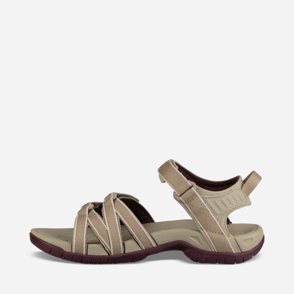 Women's Teva Tirra Hiking Sandals Beige | 159278CBG