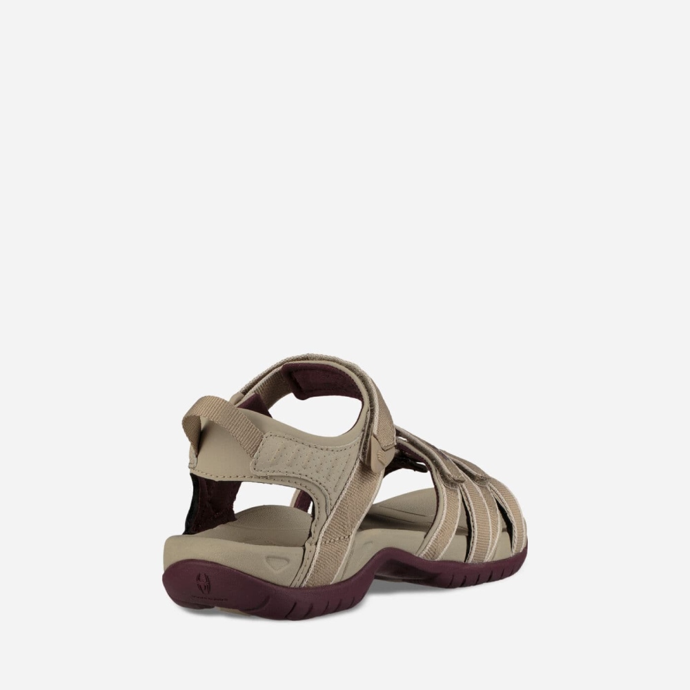 Women's Teva Tirra Hiking Sandals Beige | 159278CBG