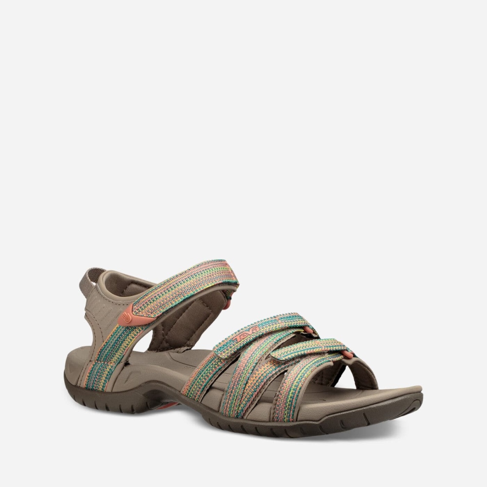 Women's Teva Tirra Hiking Sandals Multicolor | 826740TRI