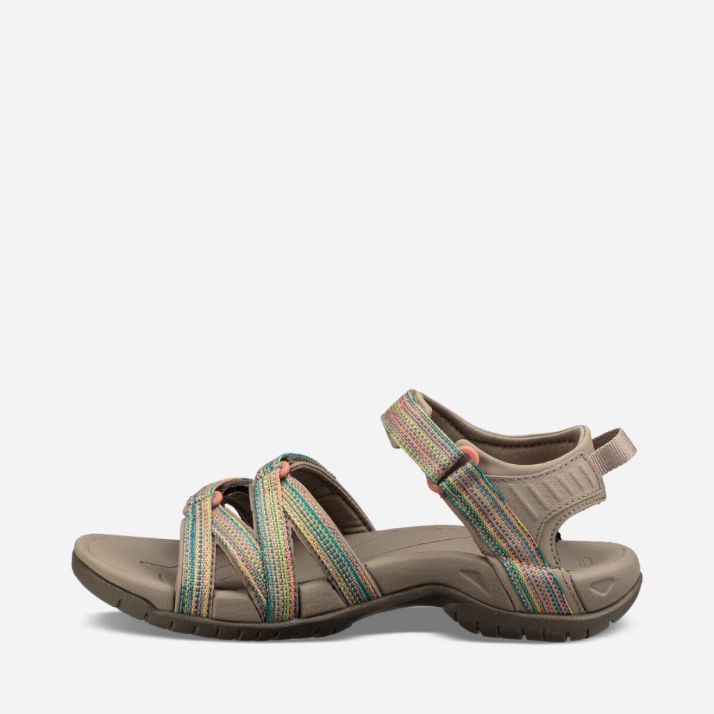 Women's Teva Tirra Hiking Sandals Multicolor | 826740TRI