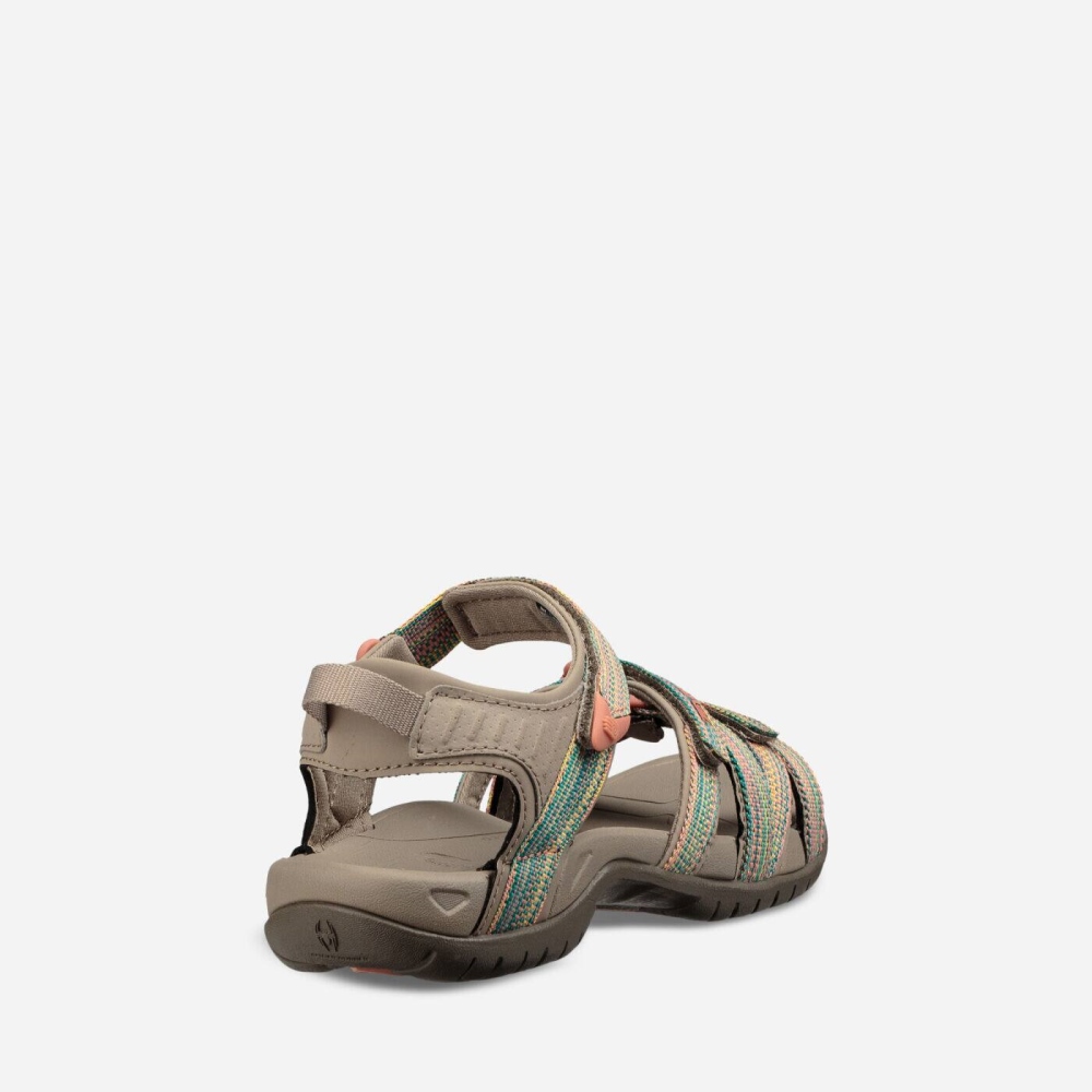 Women's Teva Tirra Hiking Sandals Multicolor | 826740TRI