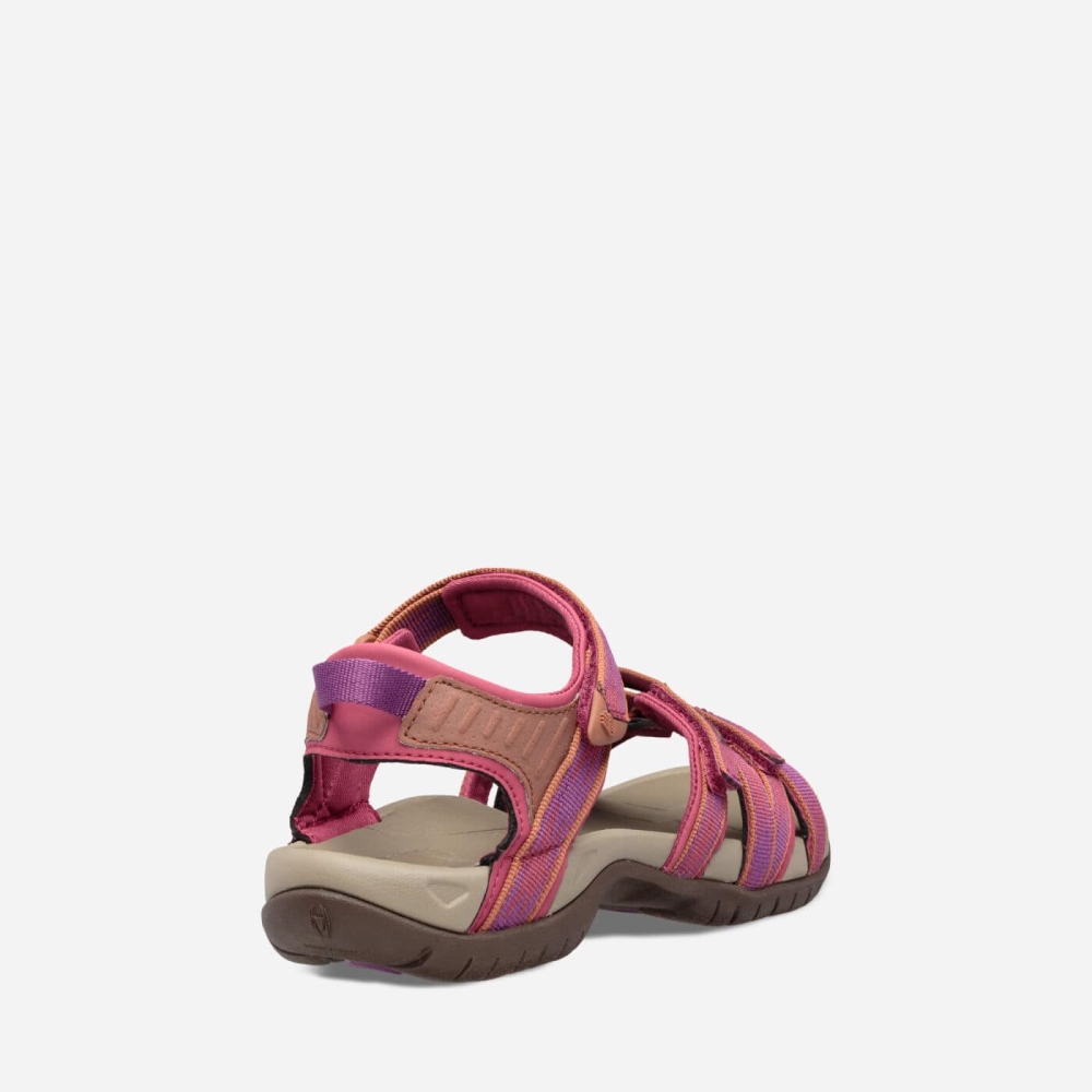 Women's Teva Tirra Hiking Sandals Pink | 564832DMW