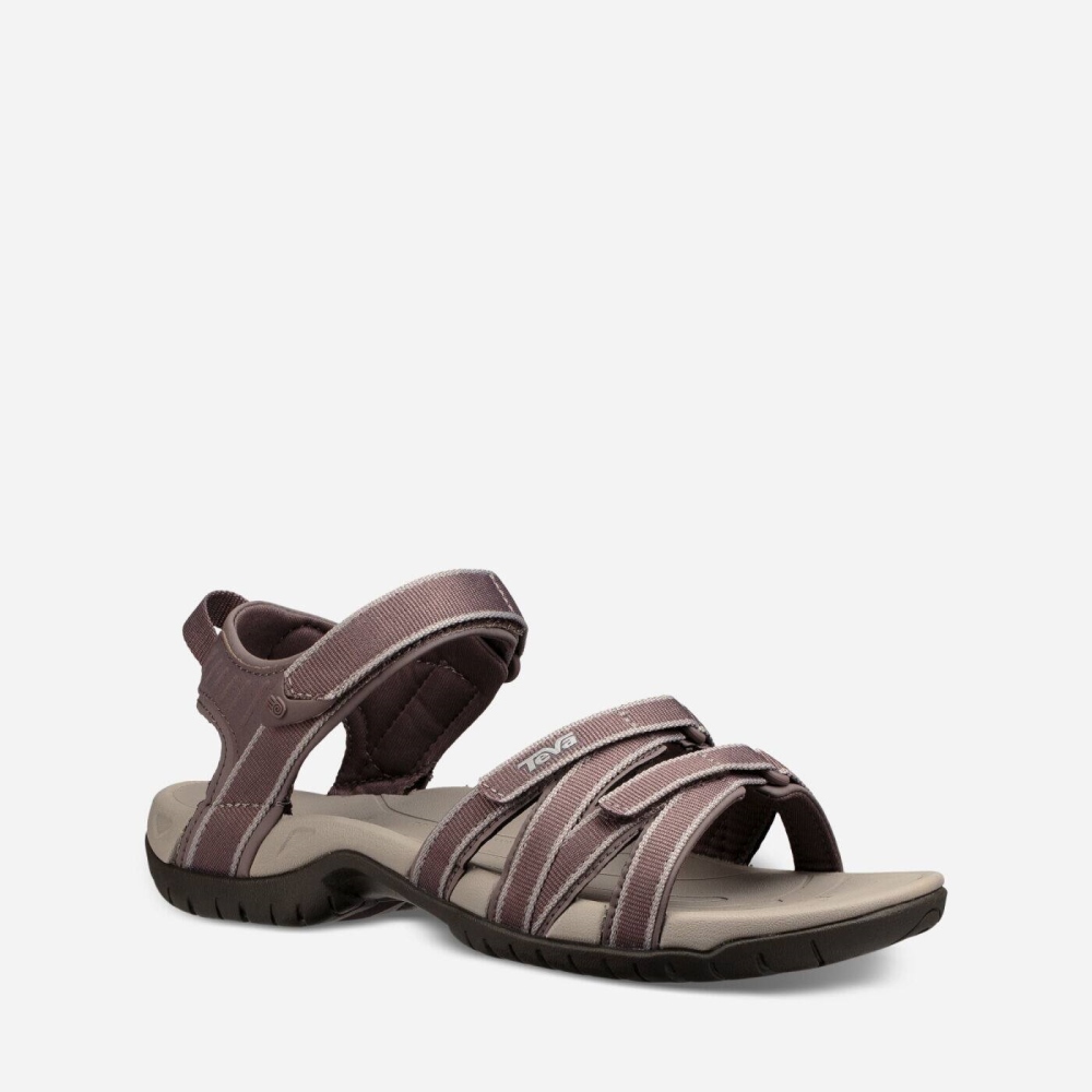 Women's Teva Tirra Hiking Sandals Purple | 216794QPK