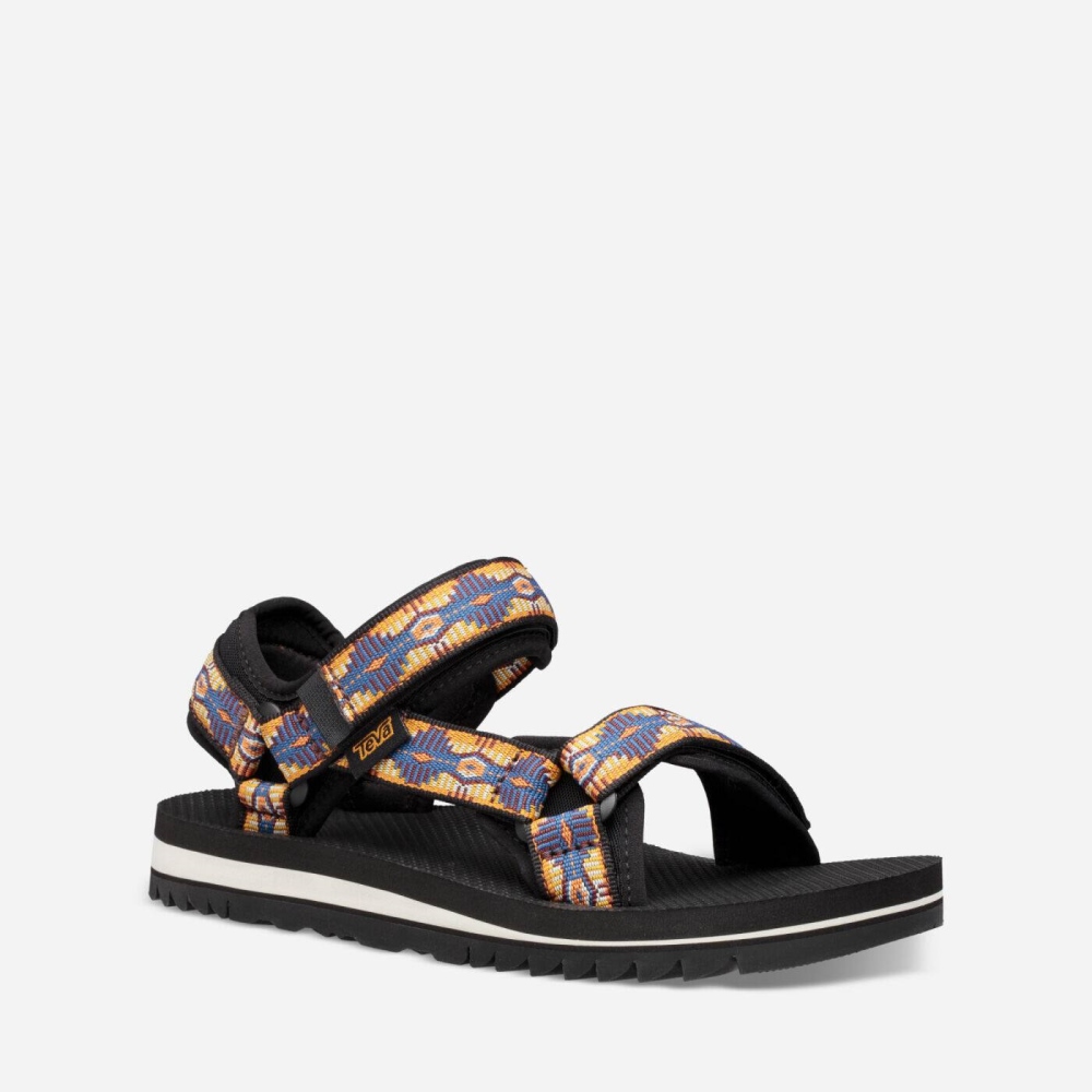 Women's Teva Universal Trail Flatform Sandals Multicolor | 594702NWS