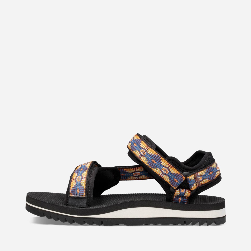 Women's Teva Universal Trail Flatform Sandals Multicolor | 594702NWS