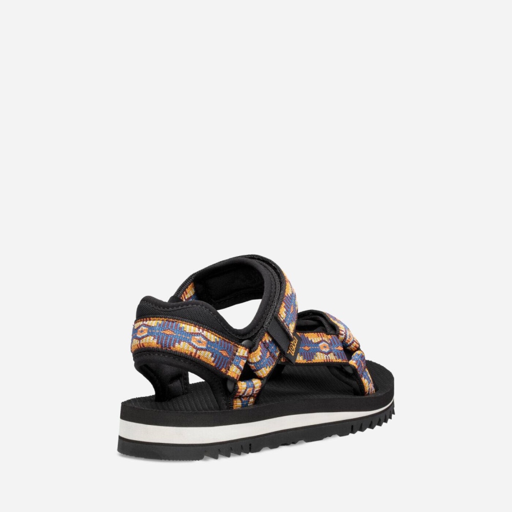 Women's Teva Universal Trail Flatform Sandals Multicolor | 594702NWS