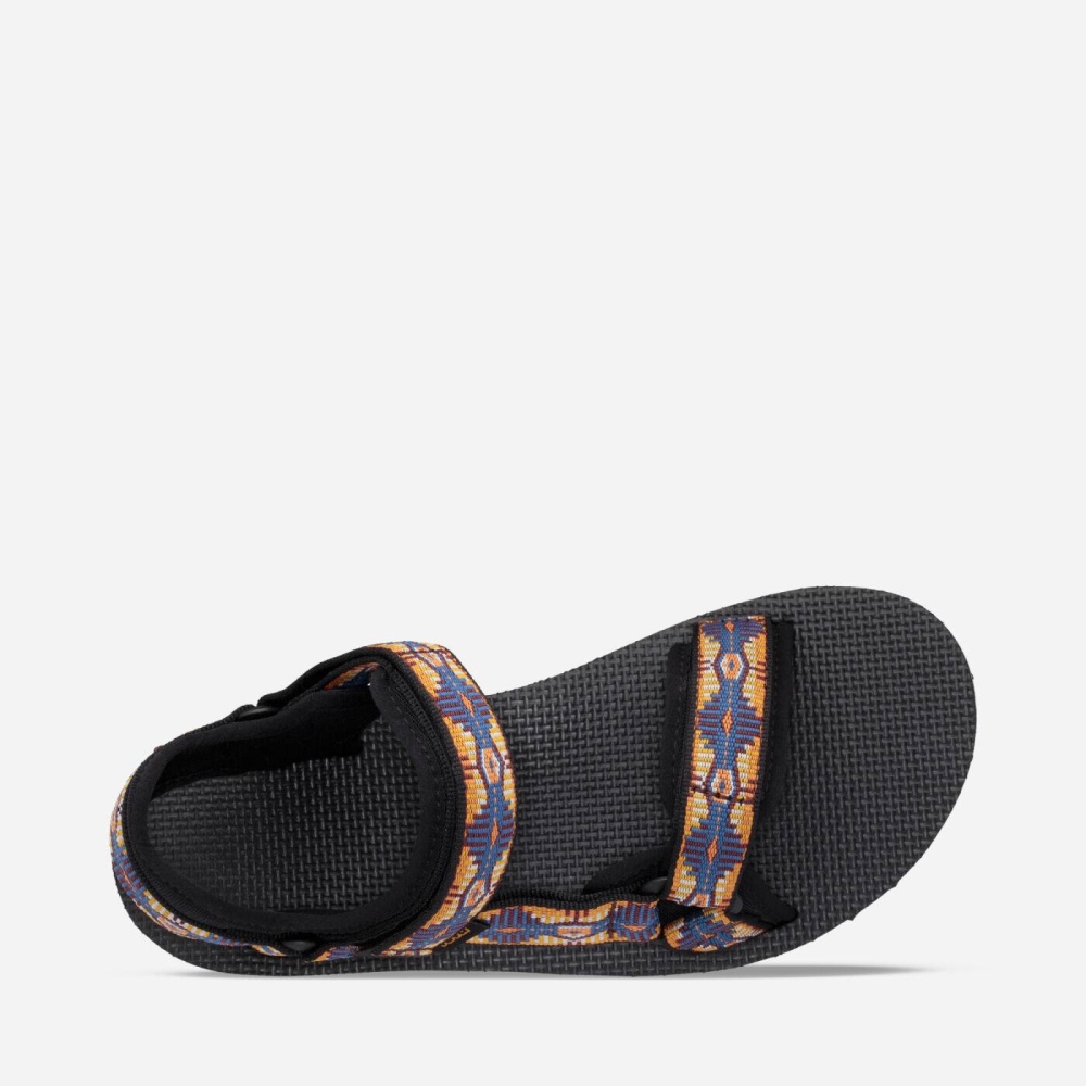 Women's Teva Universal Trail Flatform Sandals Multicolor | 594702NWS