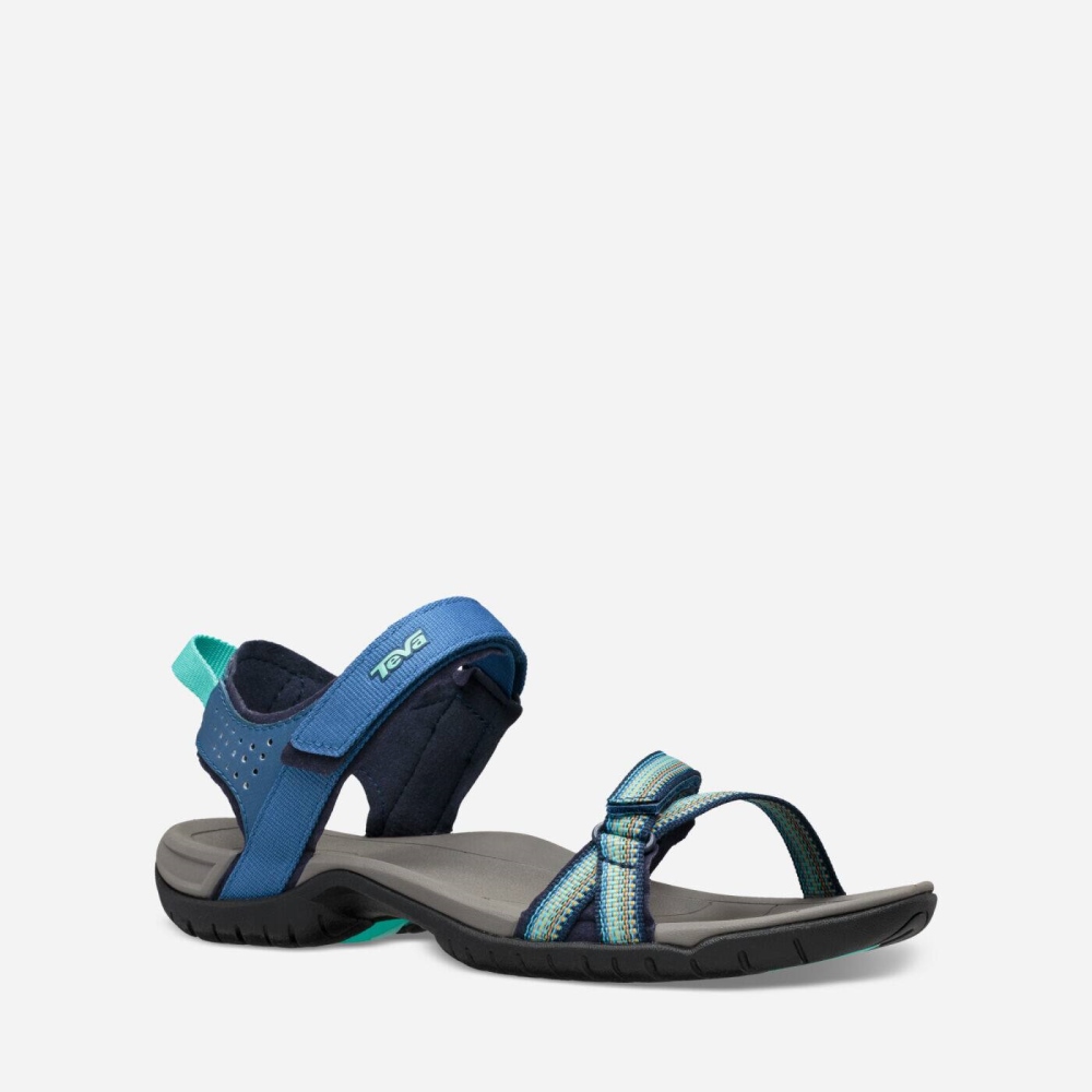 Women's Teva Verra Hiking Sandals Blue | 012356HKI