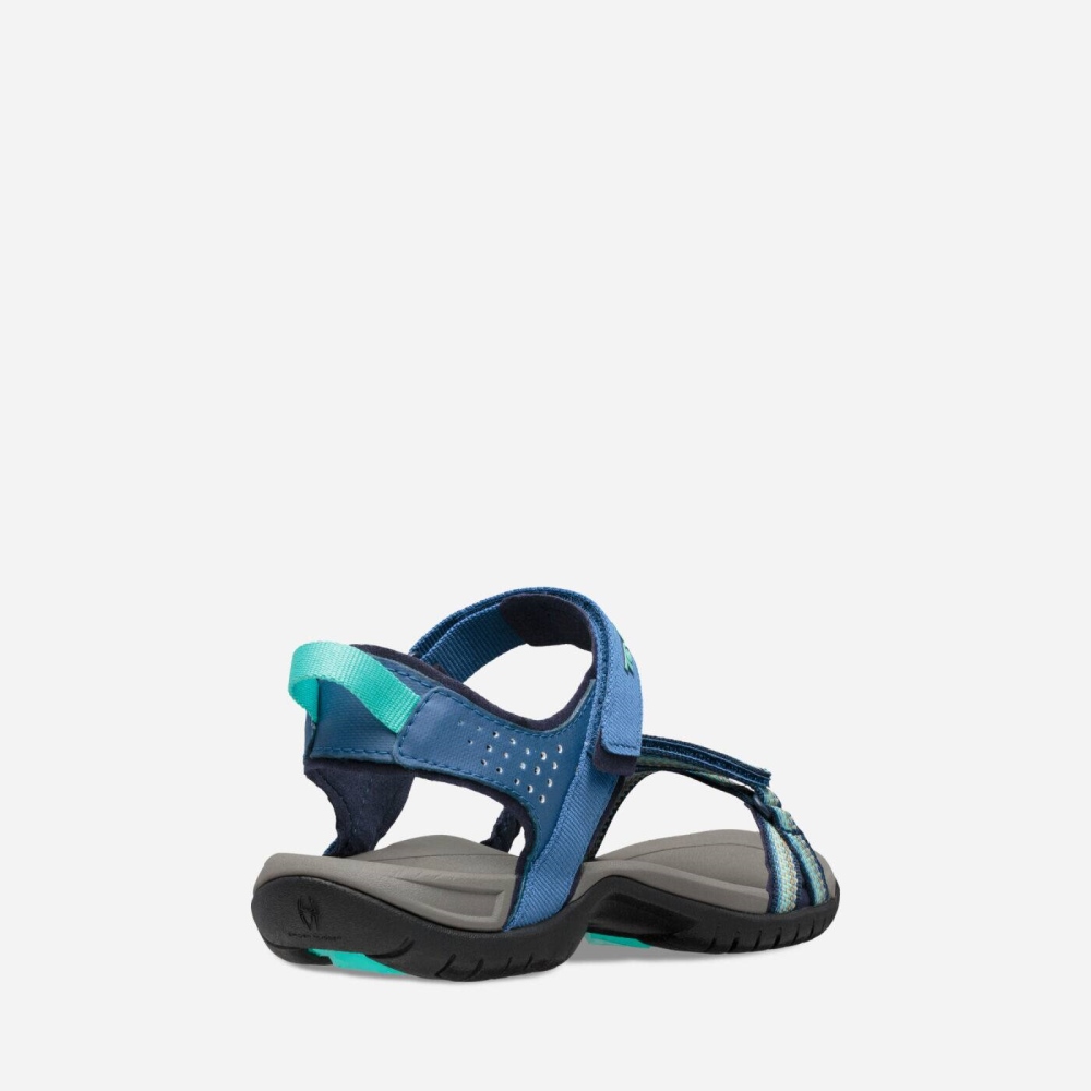 Women's Teva Verra Hiking Sandals Blue | 012356HKI