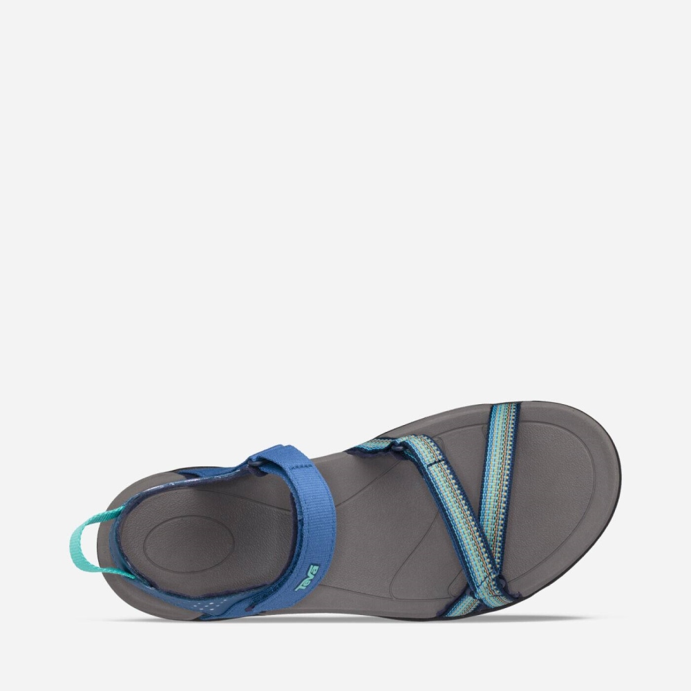 Women's Teva Verra Hiking Sandals Blue | 012356HKI