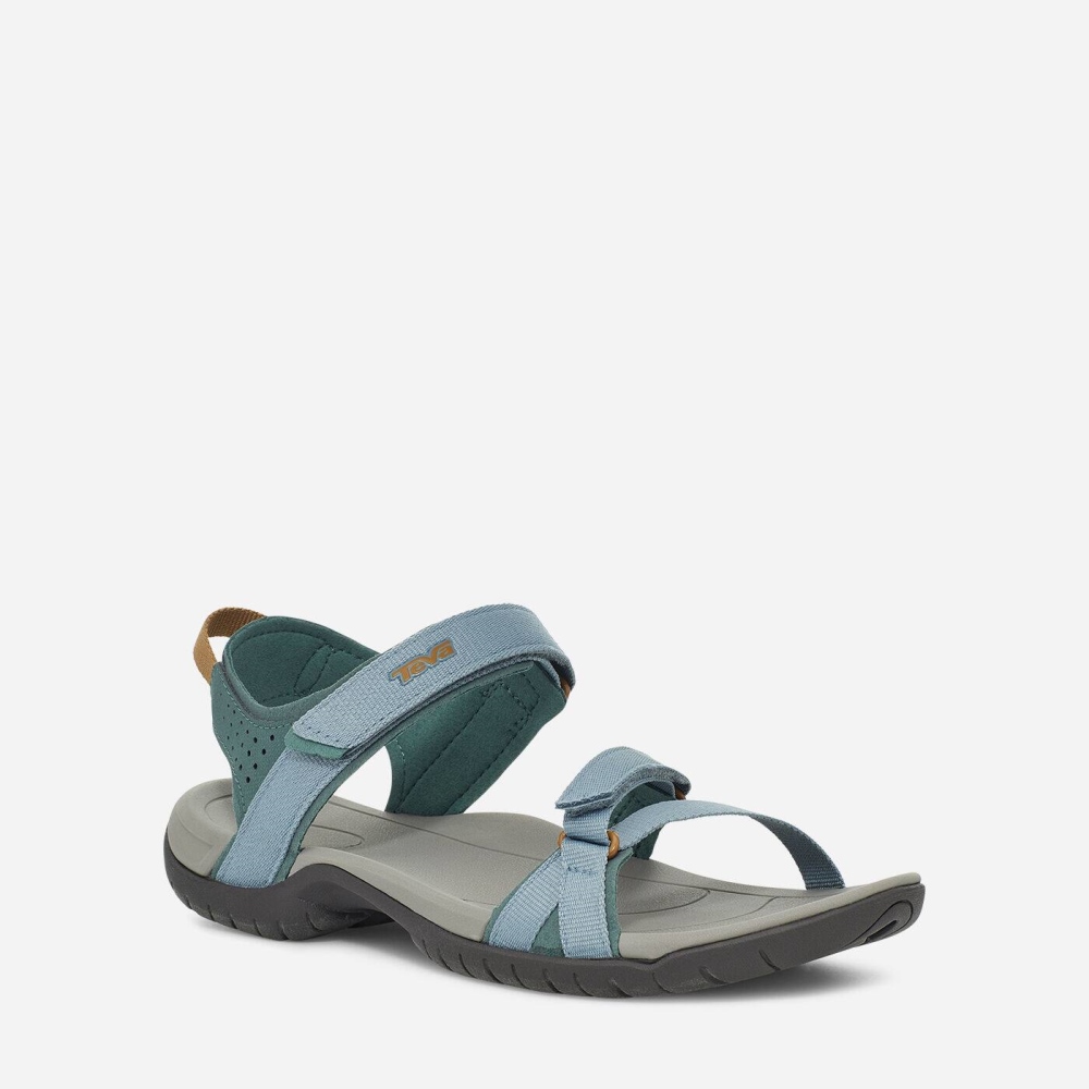 Women's Teva Verra Hiking Sandals Blue | 247690QXM